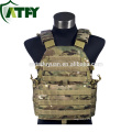 Sistema MOLLE Cinturón táctico Chaleco antibalas Ejército militar Armadura protectora Chaleco antibalas